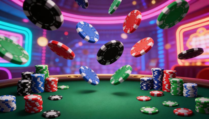La Evoluci&oacute;n de los Juegos de Casino: Del Mundo F&iacute;sico al Online